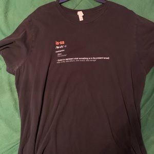 21 Savage Issa definition T-shirt